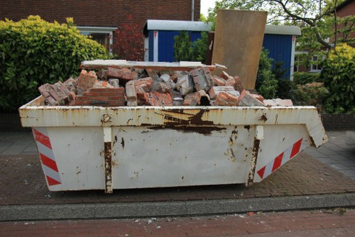 Professional house clearance team at work in Kenton