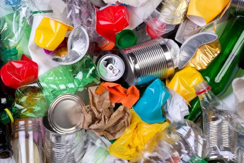 Wide range of waste materials handled by Kenton services