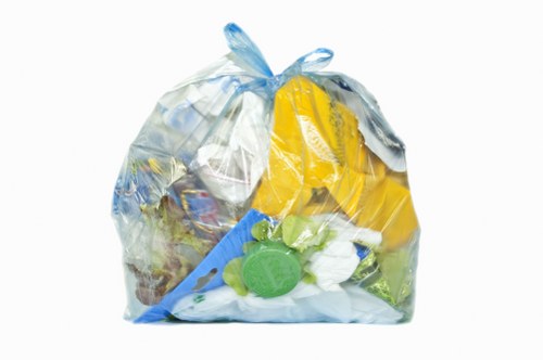 Charity reuse centre receiving donated furniture