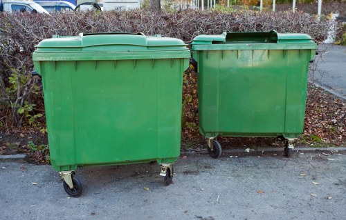 Residential skip placement in Kenton neighborhood