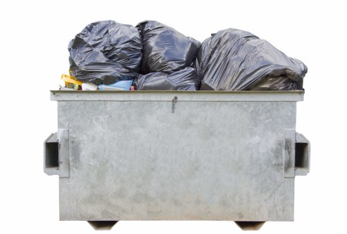 Specialized electronic waste recycling process in Kenton