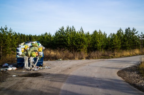 Various types of commercial skips available for hire