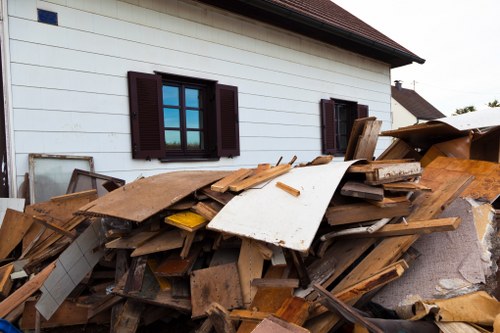 Clean and organized property after muck removal
