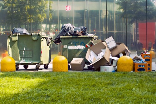 Choice of domestic skip sizes available in Kenton