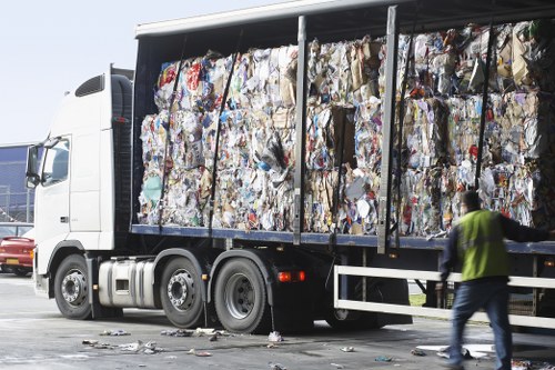 Eco-friendly waste recycling process in Kenton