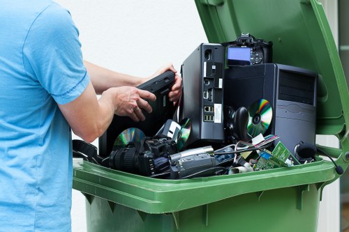 Efficient house clearance process in Kenton