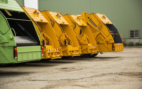 Eco-friendly disposal during house clearance