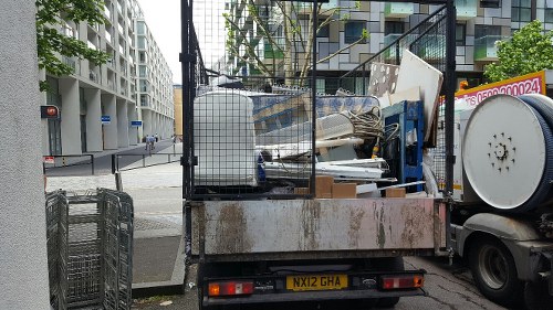 Final waste disposal process by Kenton skip hire