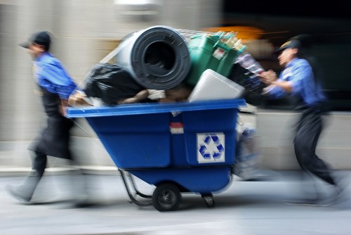 Efficient office clearance process