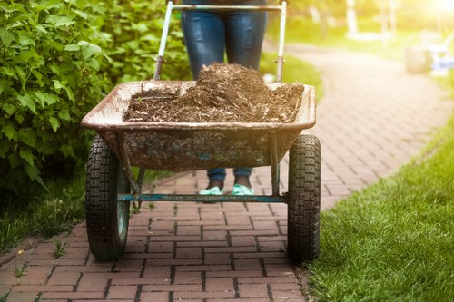 Hiring process for enclosed and lockable skips in Kenton