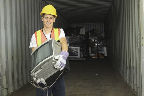Incineration process for hazardous waste