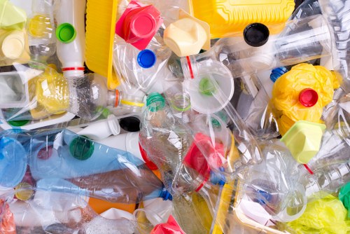 Demolition debris sorting and removal process