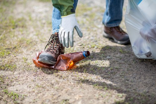 Seasonal garden cleanup activities in Kenton